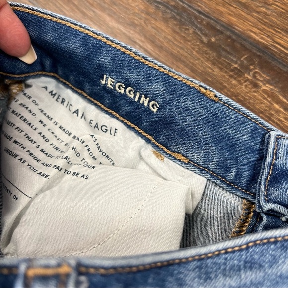 American Eagle jeggings SZ 10 SHORT - Picture 4 of 5